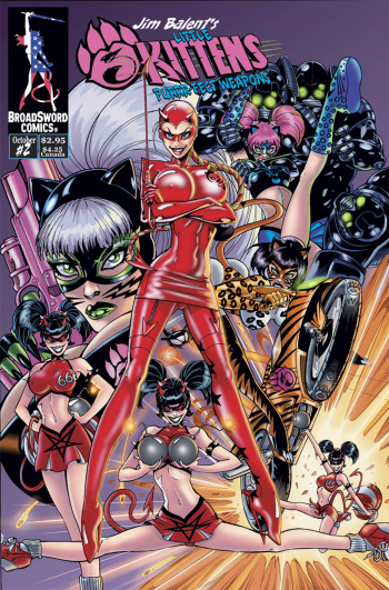 3 Little Kittens - Purrr-Fect Weapons V2002 #2 (of 3) cover