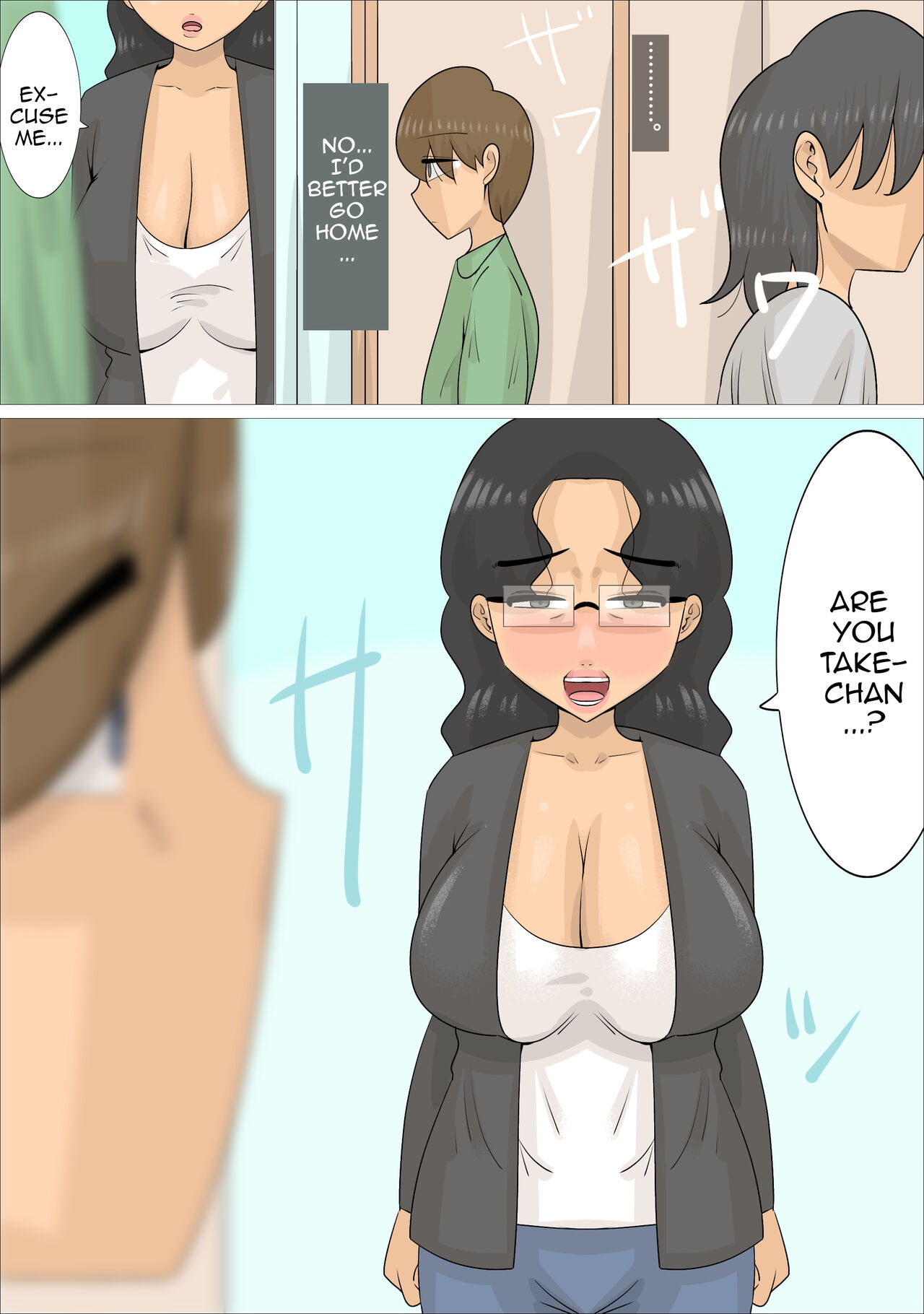 Busaiku Dakedo Karadaha Eroi Jukujo ni Netorareta Kareshi|Boyfriend Was Snatched by an Unattractive Older Woman with a Sexy Body page 6 full