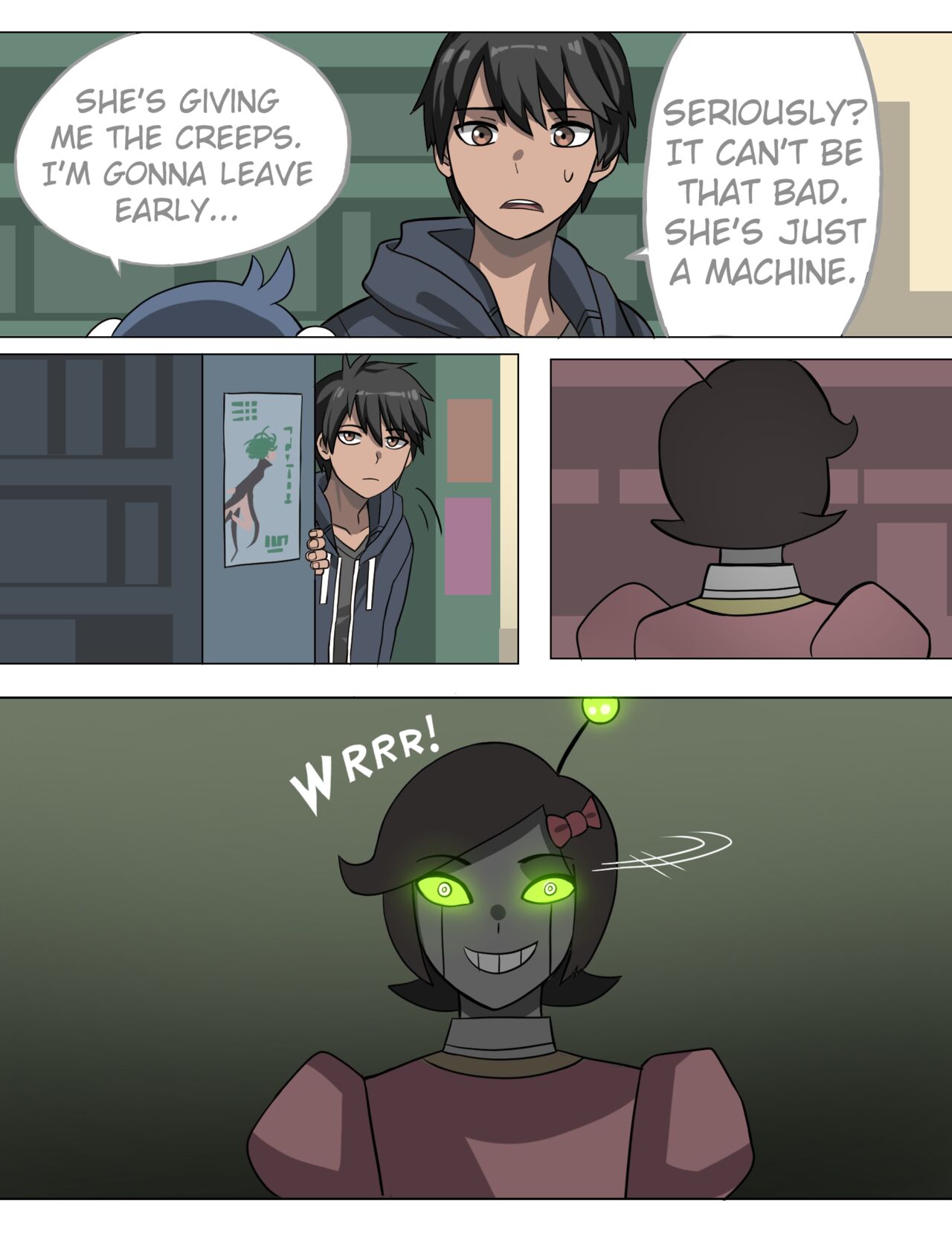 ji-yoon comic page 11 full
