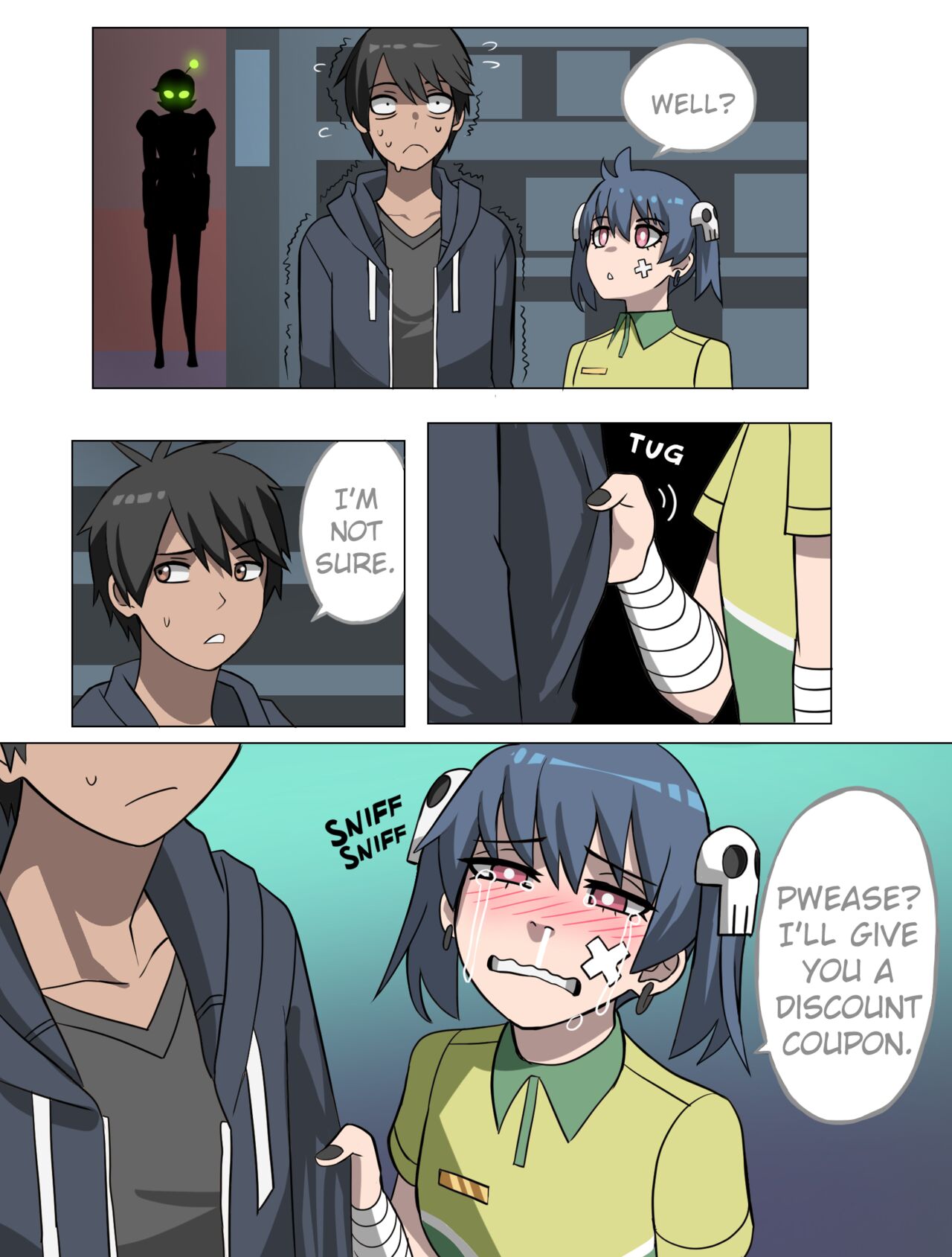 ji-yoon comic page 12 full