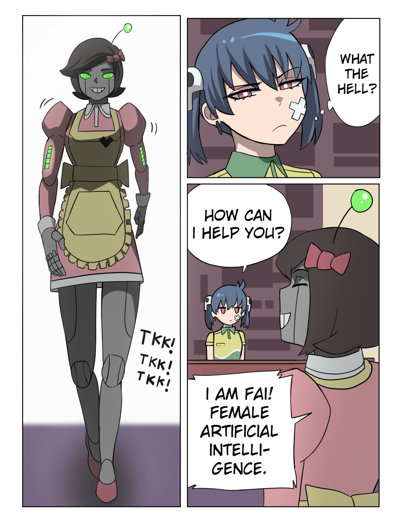 ji-yoon comic page 4 full