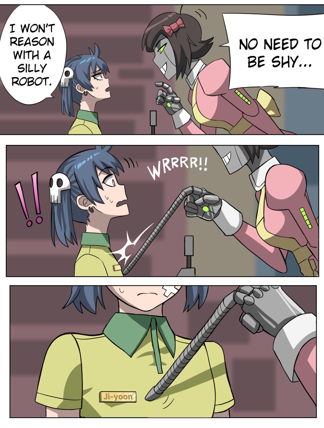 ji-yoon comic page 8 full