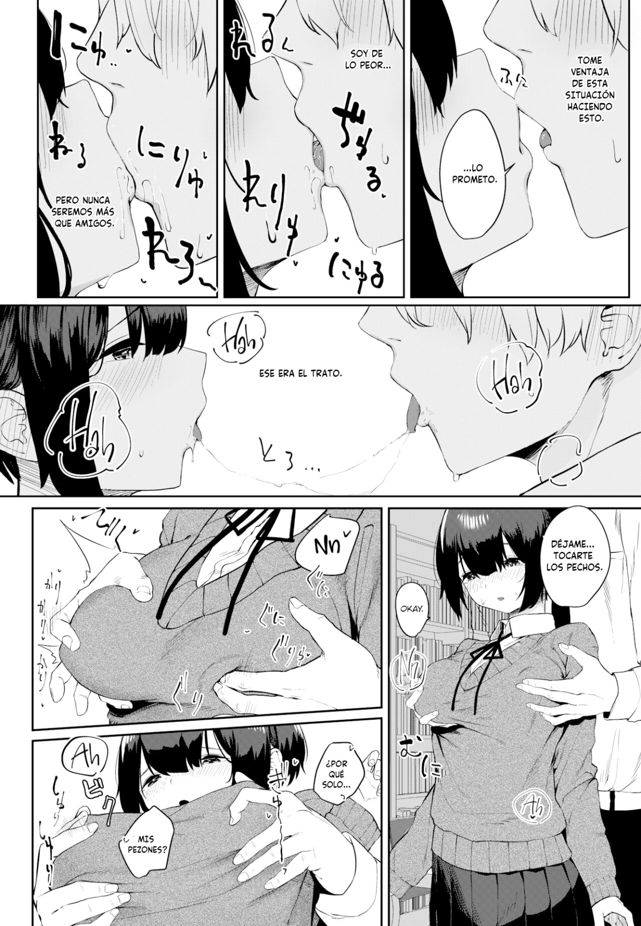 Yo Hice Un Amigo page 8 full