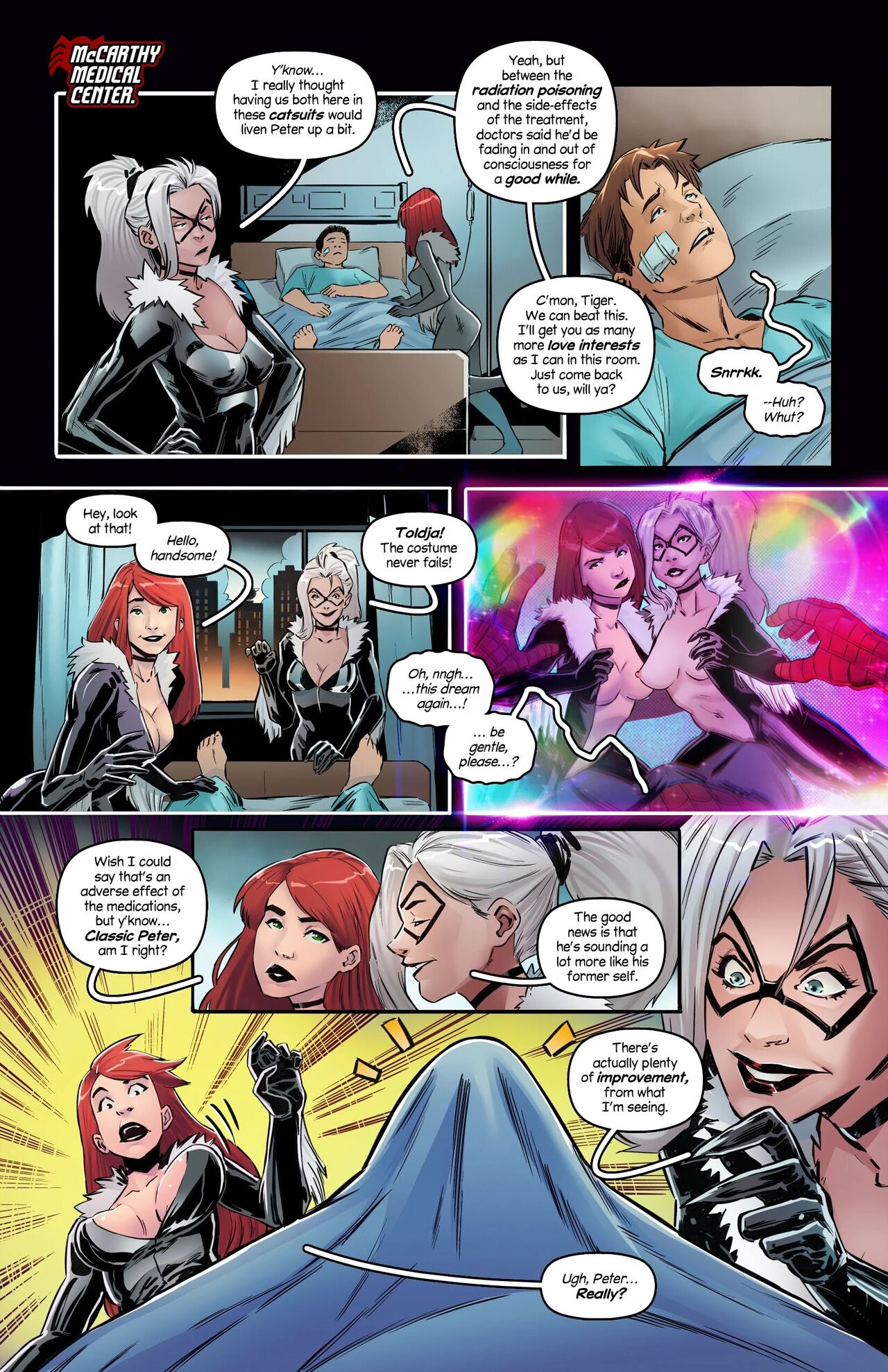 Fevered Feline Figments   - english page 3 full