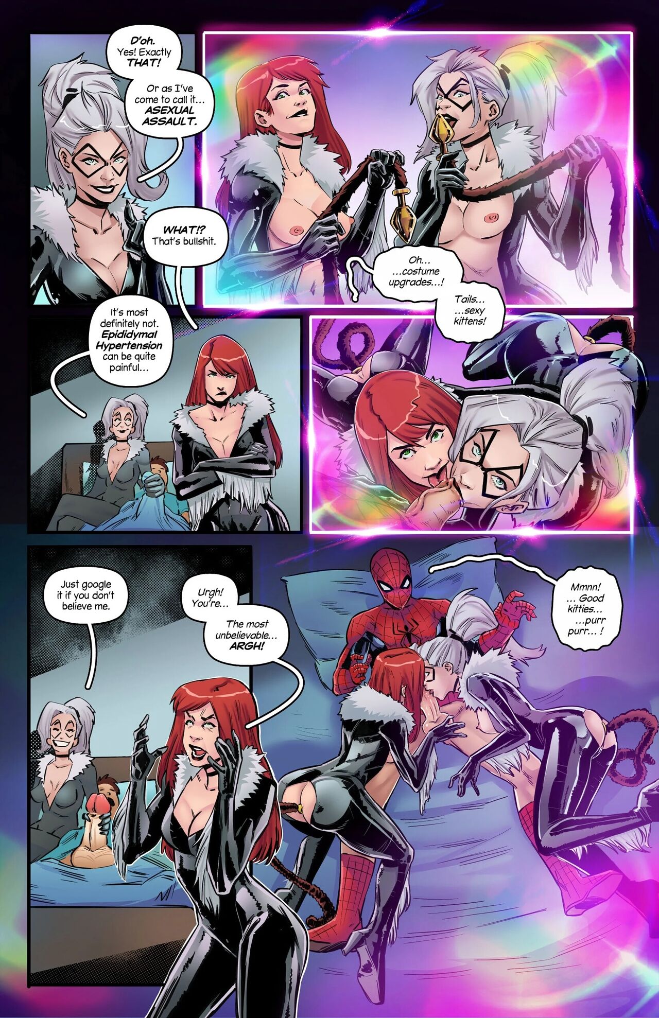 Fevered Feline Figments   - english page 5 full