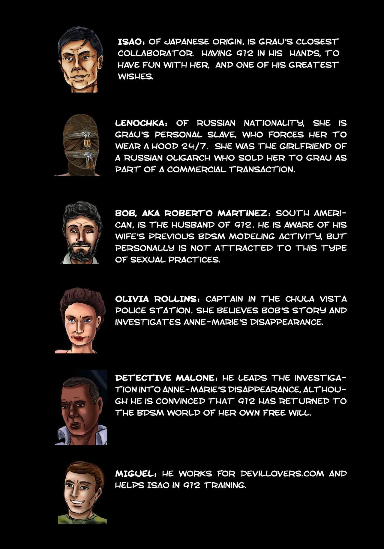 The Return of 912 #2 page 8 full