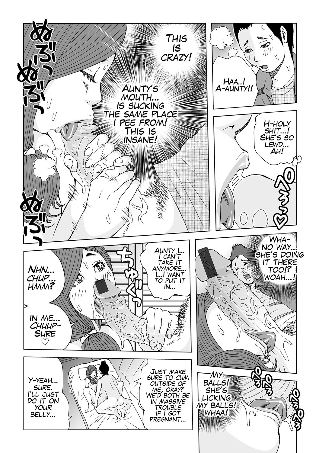 Oba-san...Honki? page 12 full