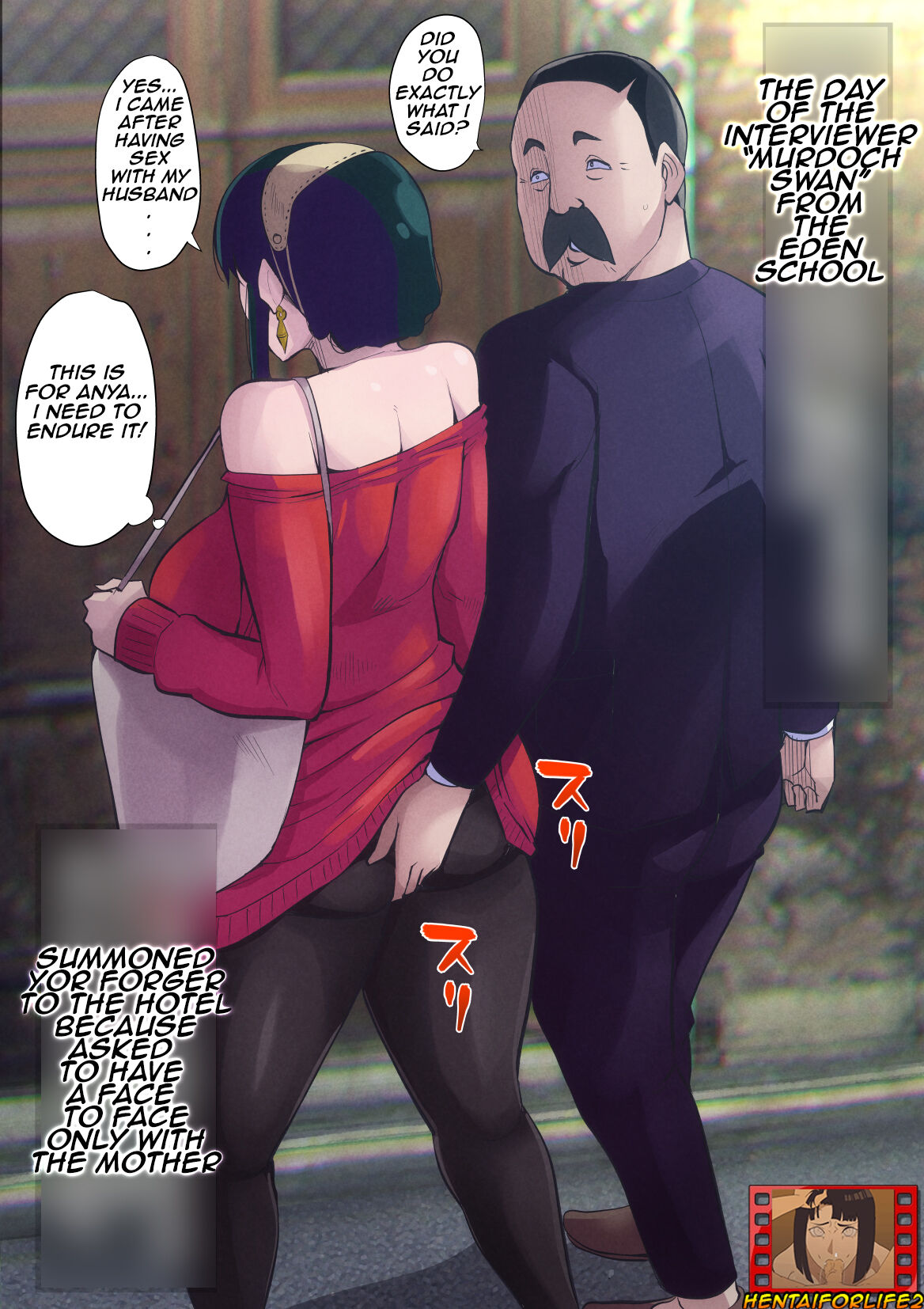 Spy X Family Mission: Anya Admission page 3 full