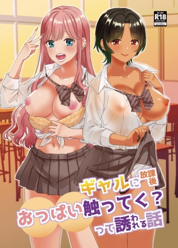 [Miwami (Ono Hiroki)] Gal ni Houkago Oppai Sawatte ku? te Sasowareru Hanashi [Digital] cover