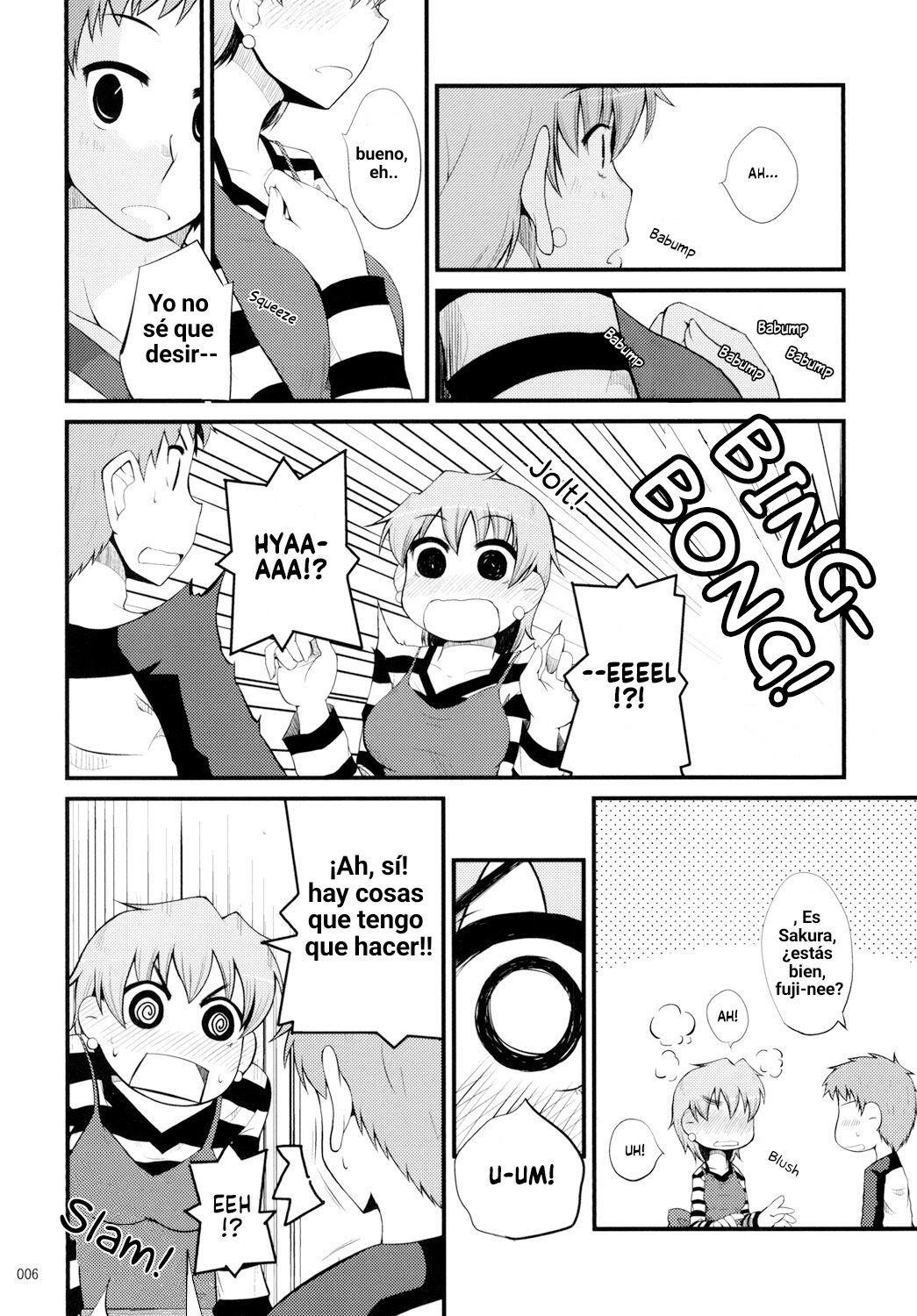 UN AMOR DIVERTIDO DE SHIROU EMIYA Y TAIGA FUJIMURA page 3 full