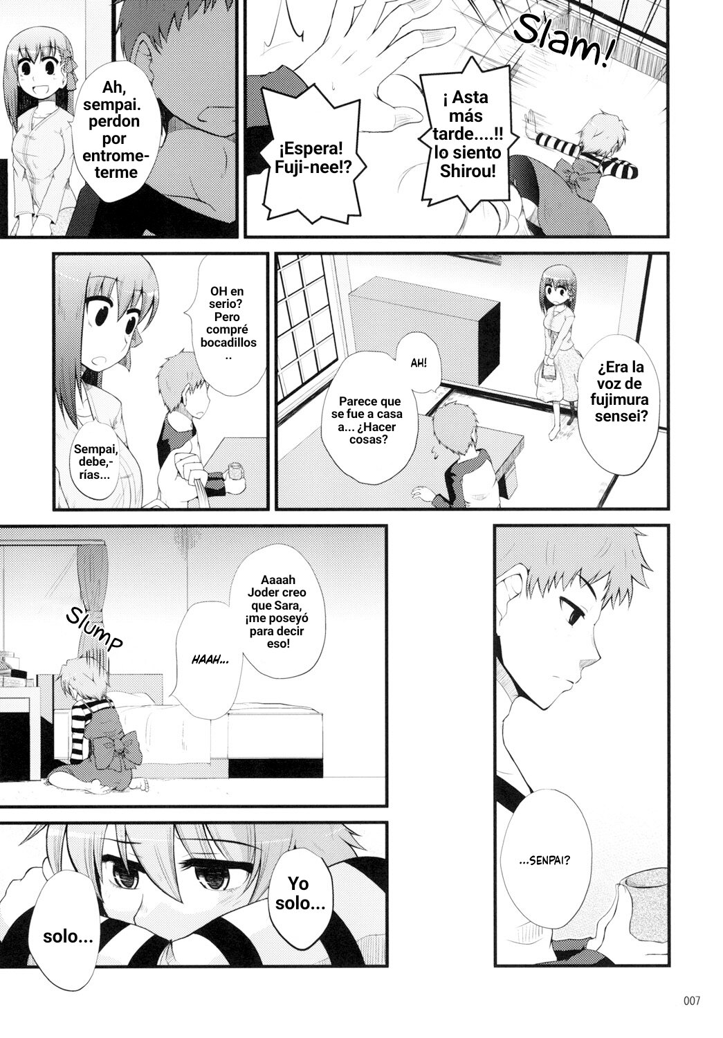 UN AMOR DIVERTIDO DE SHIROU EMIYA Y TAIGA FUJIMURA page 4 full