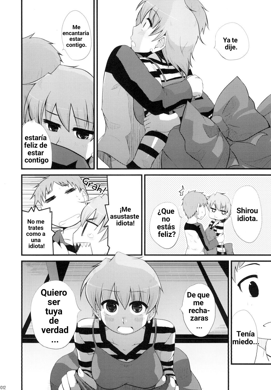 UN AMOR DIVERTIDO DE SHIROU EMIYA Y TAIGA FUJIMURA page 9 full