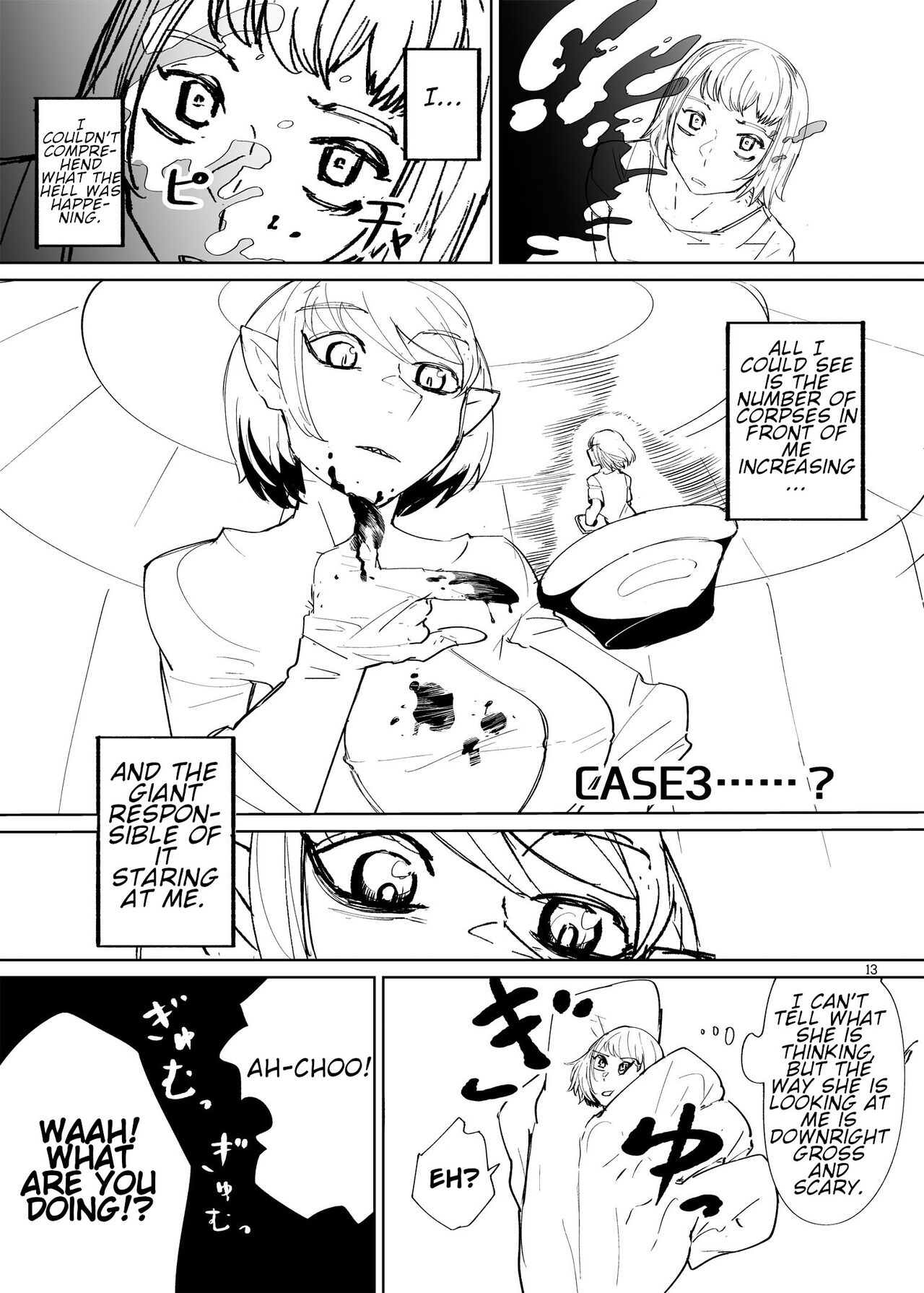Alien Giantess Joint Comic Vol. 1 page 12 full
