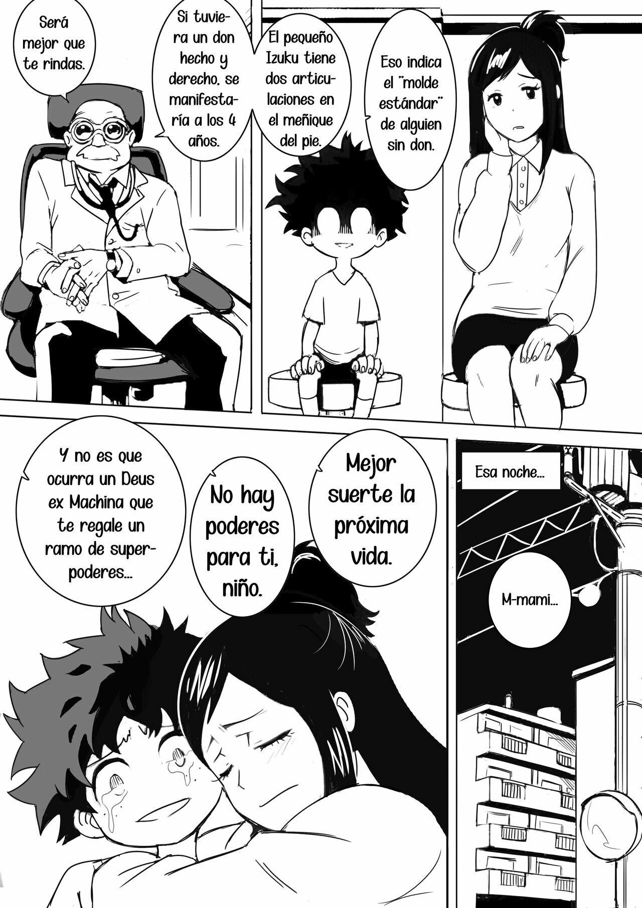 LAS POLLAS DE MIS HERUES page 1 full