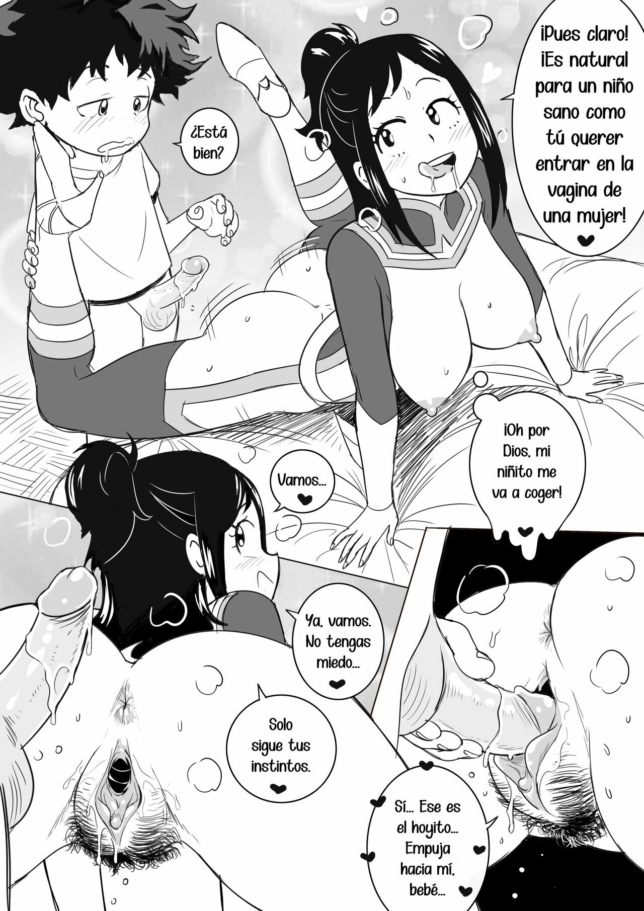 LAS POLLAS DE MIS HERUES page 7 full