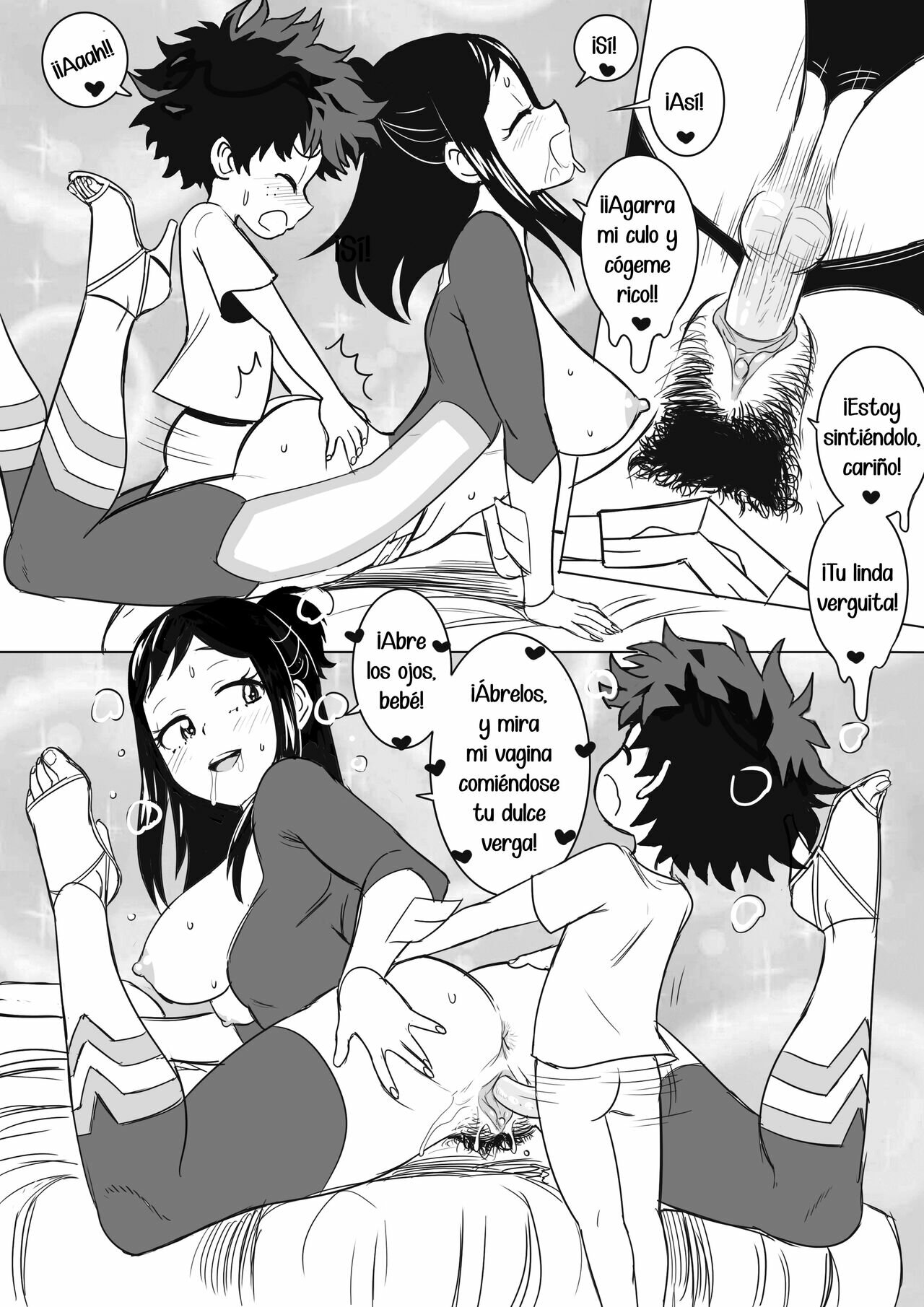 LAS POLLAS DE MIS HERUES page 8 full