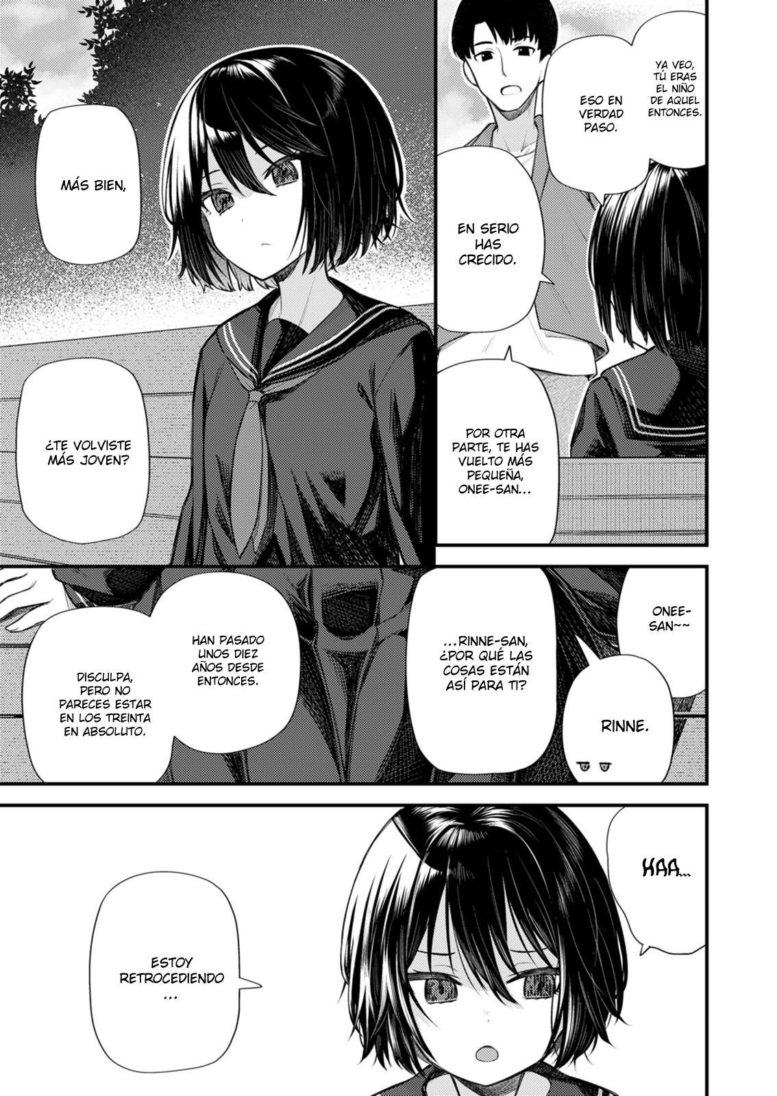 Gyakkou Shoujo | La chica que retrocedía page 3 full