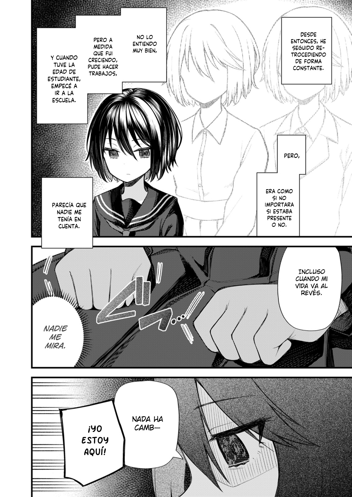 Gyakkou Shoujo | La chica que retrocedía page 6 full