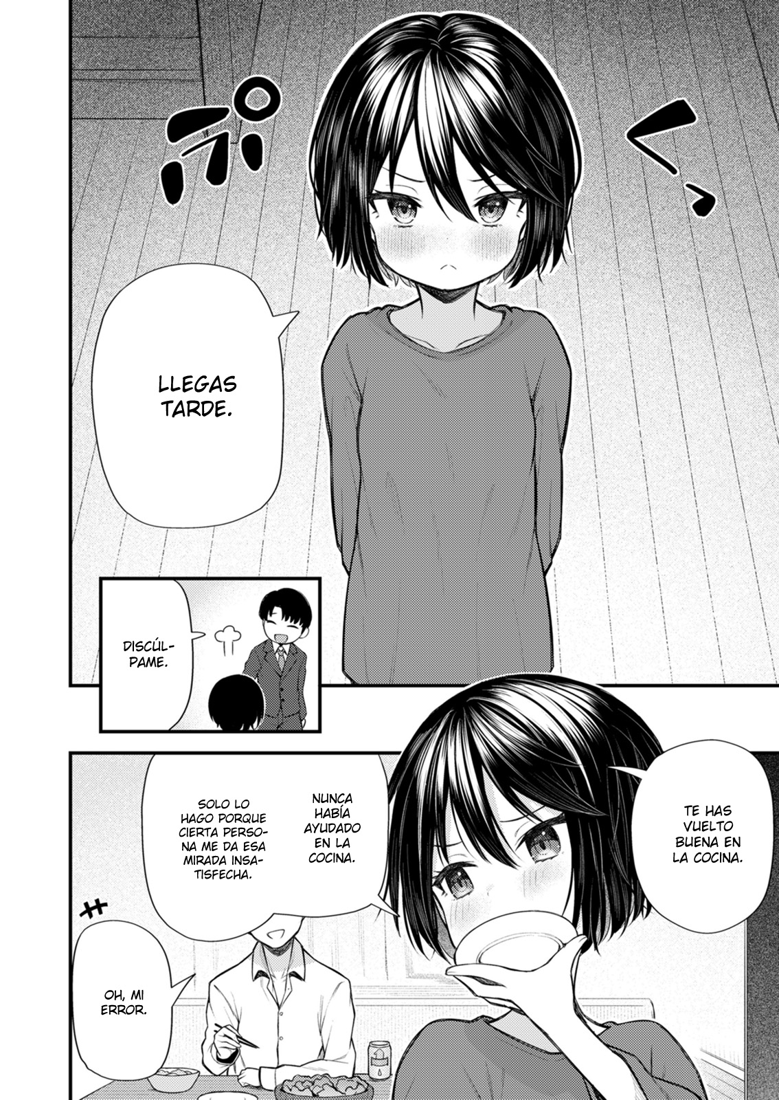 Gyakkou Shoujo | La chica que retrocedía page 8 full