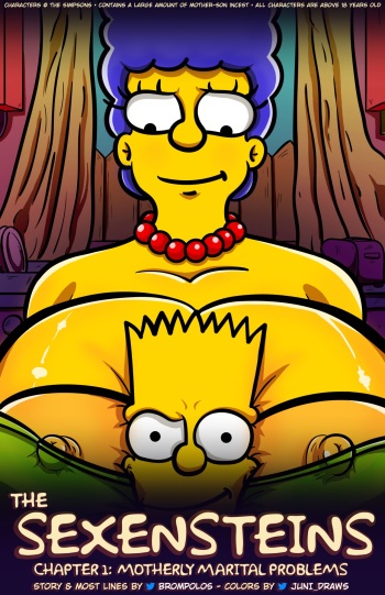 [Brompolos/Juni_Draws] The Sexensteins (Simpsons) [Ongoing] cover