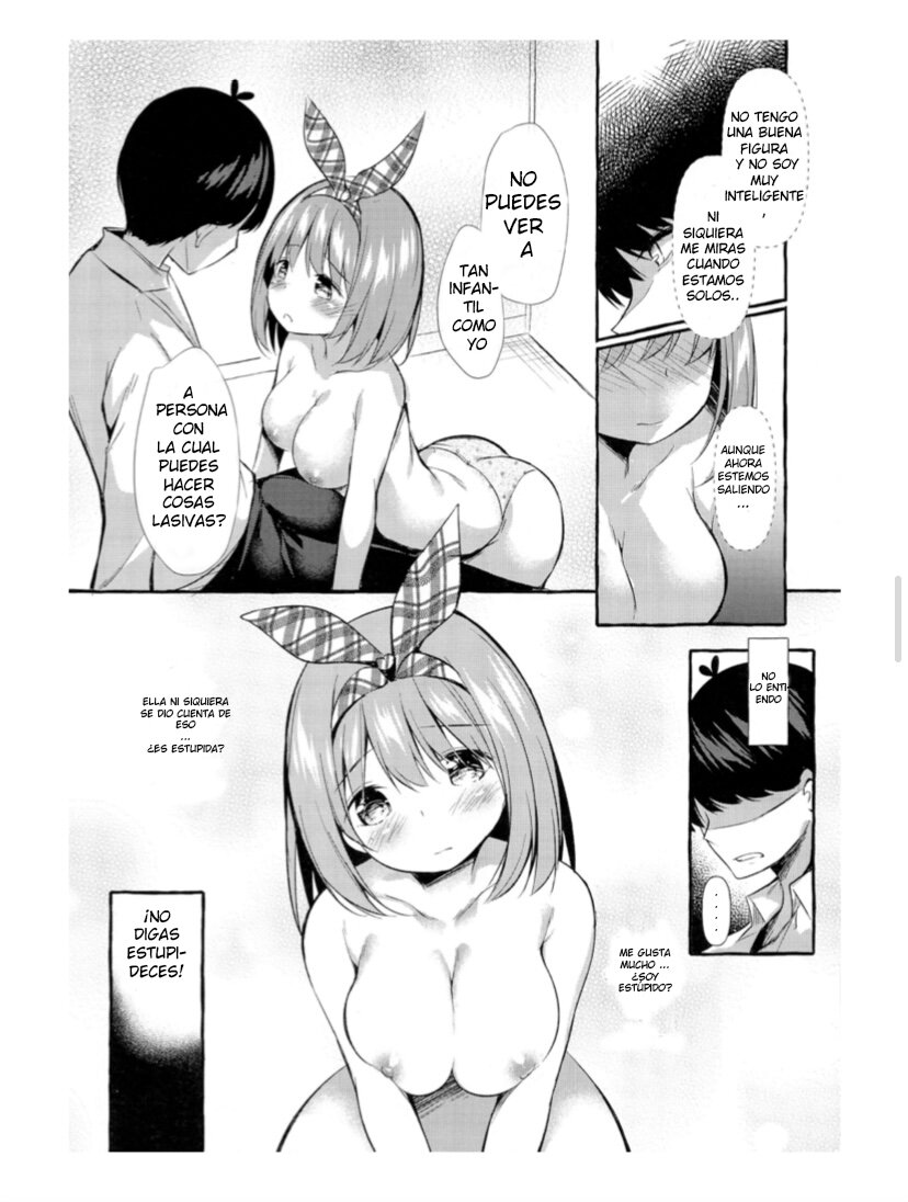 Yotsuba to Shichakushitsu de H Shiyo page 12 full