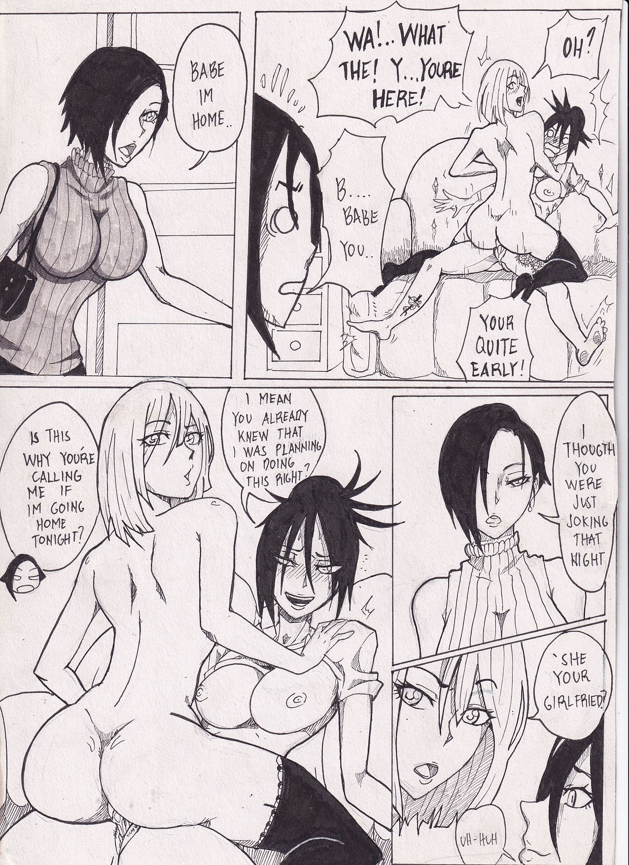 old Comic page 3 full