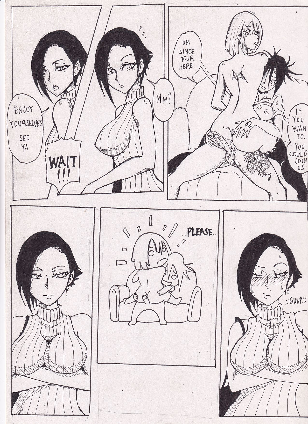 old Comic page 5 full