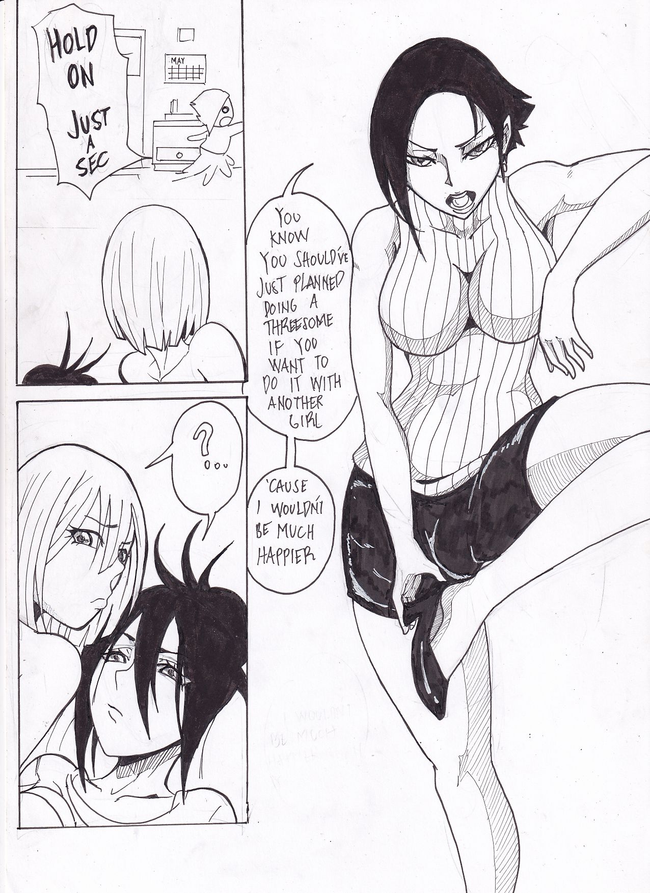 old Comic page 6 full
