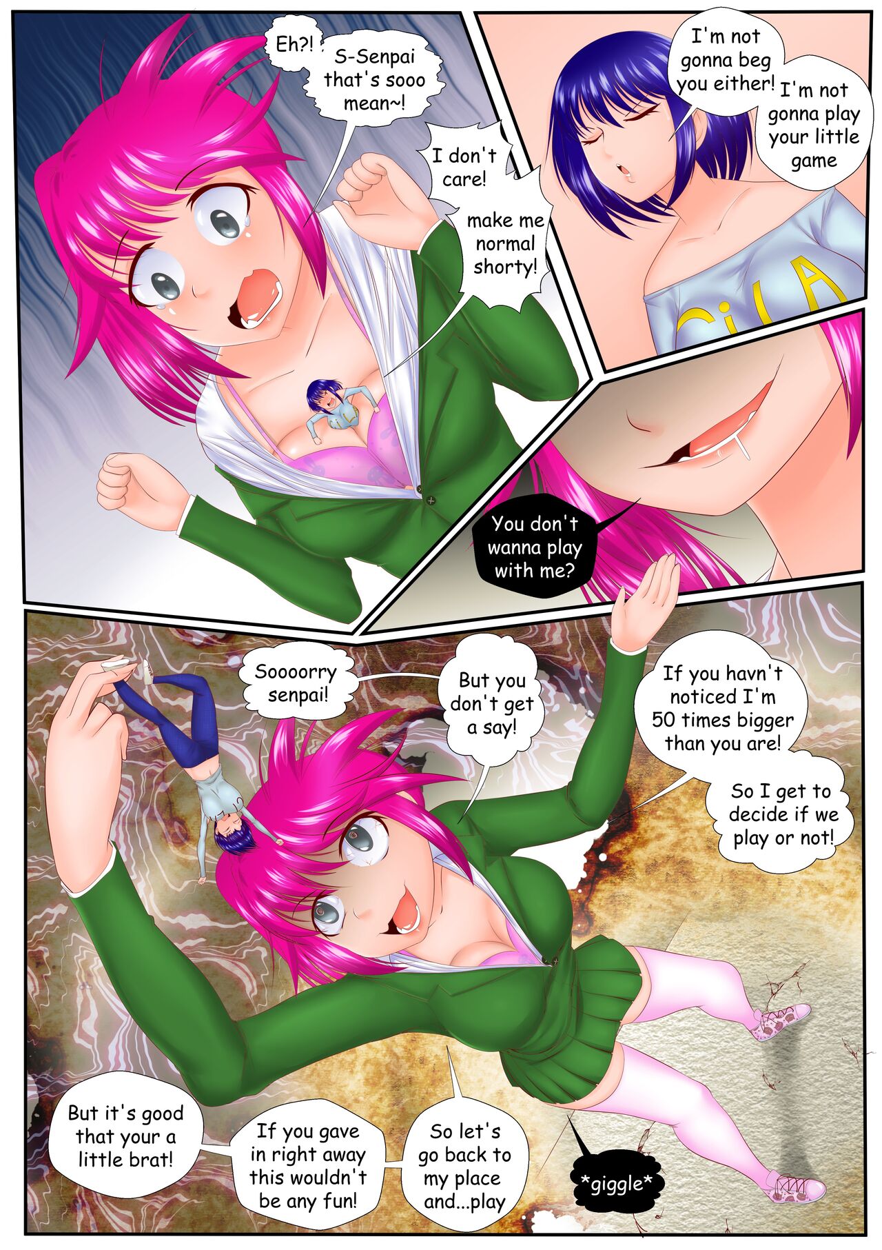 My Senpai WAS a Huge Pain 2021 Remix page 8 full