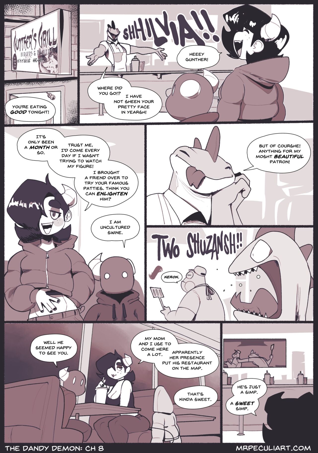 The Dandy Demon Chapter 8 page 11 full