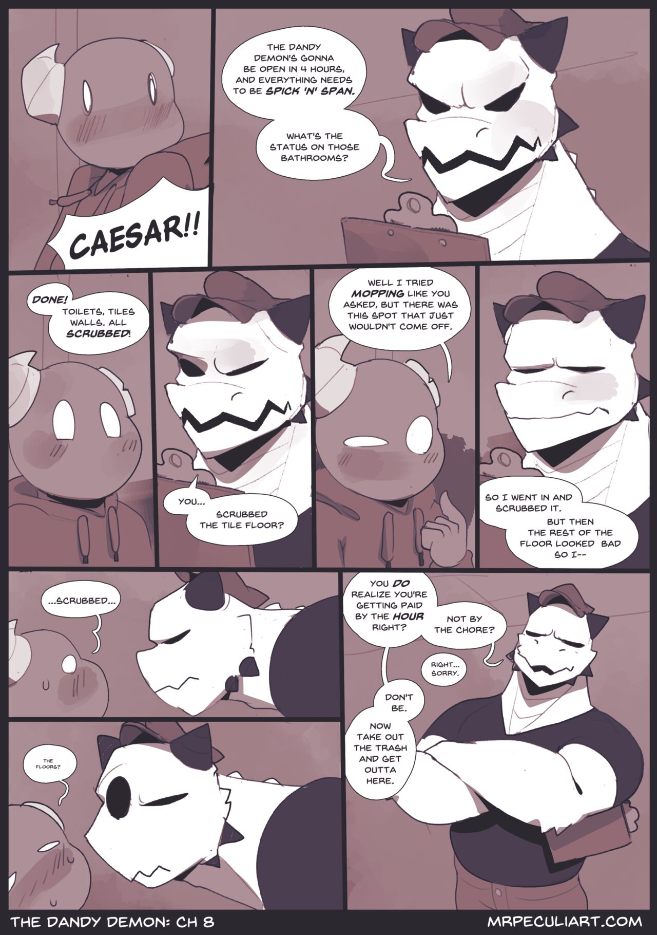 The Dandy Demon Chapter 8 page 8 full