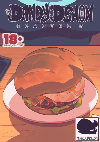 [Peculiart] The Dandy Demon Chapter 8 cover