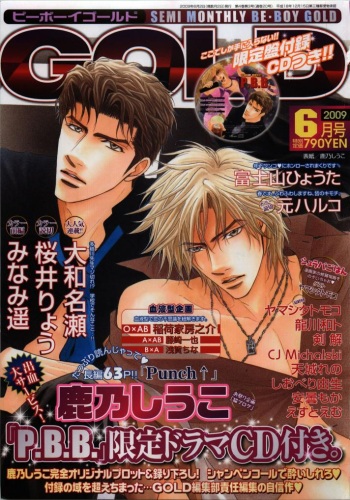 BE・BOY GOLD 2009-06 cover