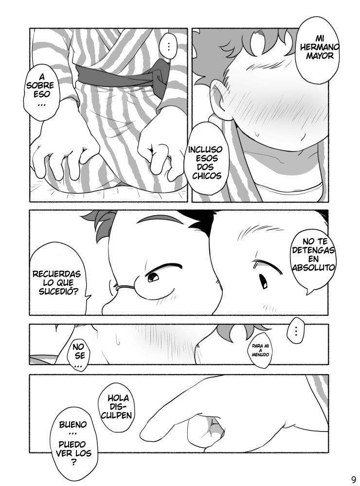Kazoku To Kita Ryokan De Gay Couple To De Au Shota page 11 full