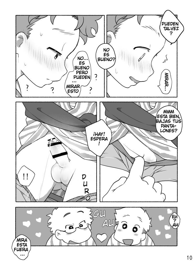 Kazoku To Kita Ryokan De Gay Couple To De Au Shota page 12 full