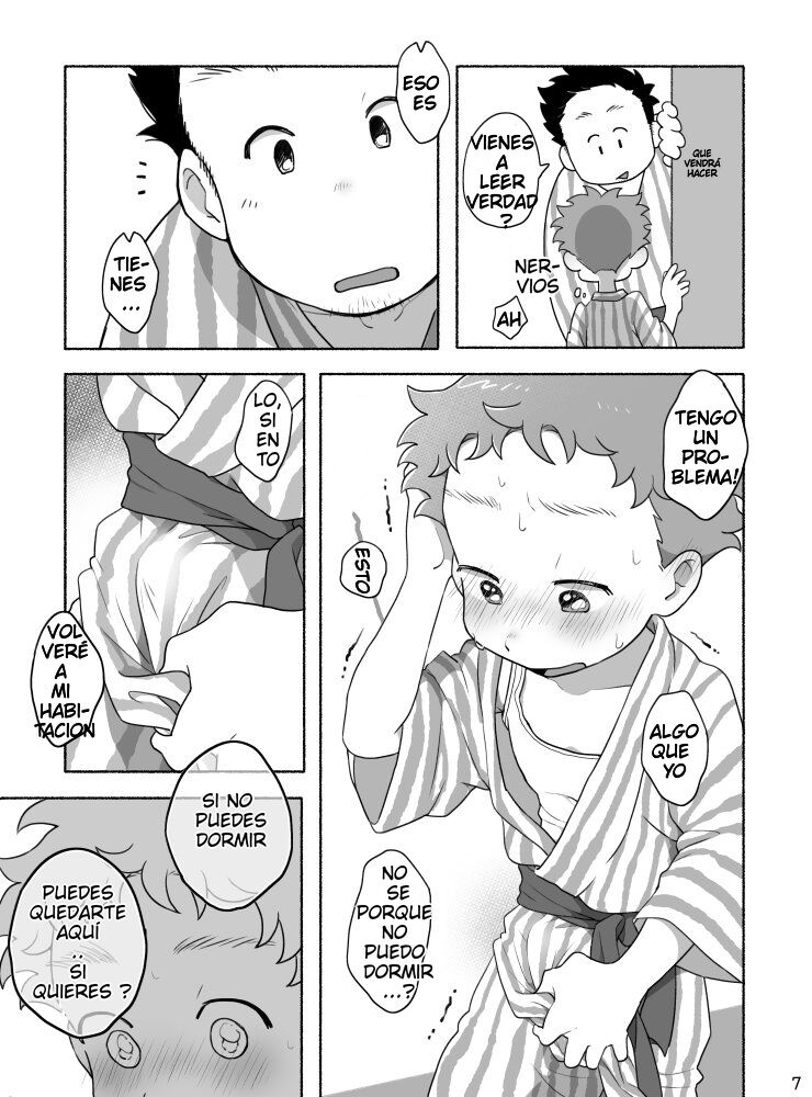 Kazoku To Kita Ryokan De Gay Couple To De Au Shota page 9 full