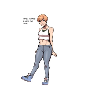 [MrPotatoParty] Andrea Summers (OC) cover