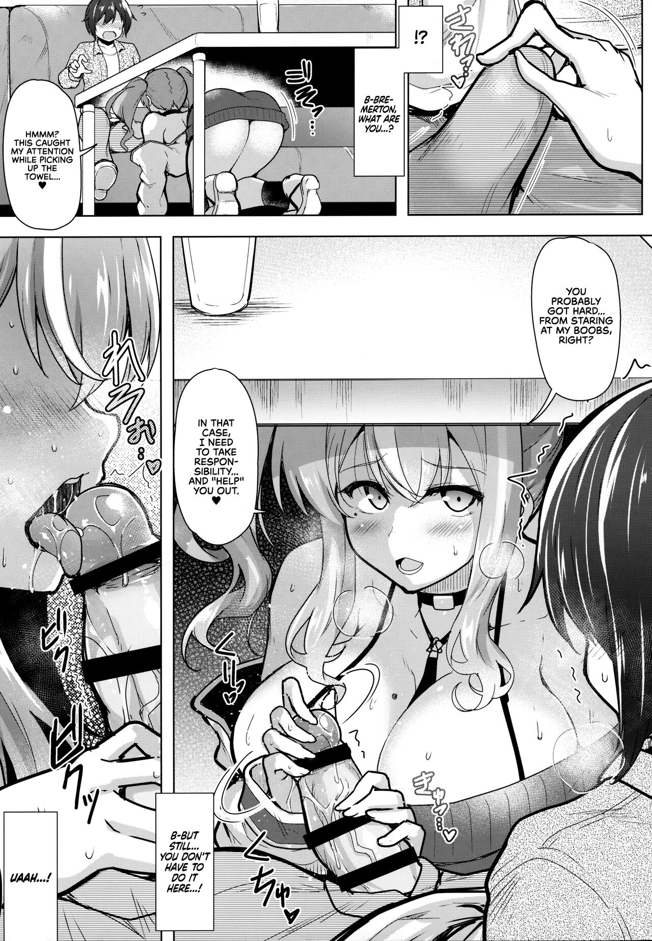 ♥Sewayaki Jouzu no Bremerton-san 2♥ | ♥The Helpful Bremerton-san 2♥ page 11 full