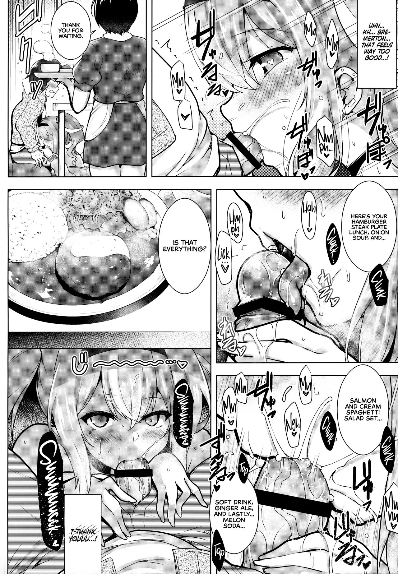 ♥Sewayaki Jouzu no Bremerton-san 2♥ | ♥The Helpful Bremerton-san 2♥ page 12 full