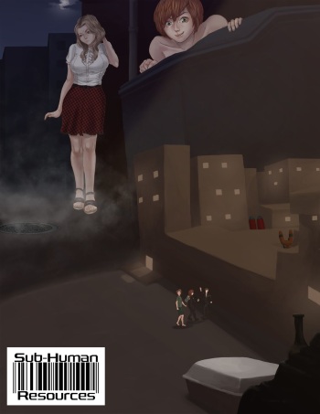 [Giantess Fan] Sub-Human Resources - Chapter 03 cover
