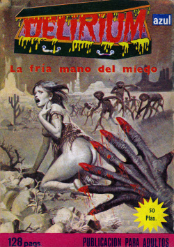 Delirium #27 - La fria mano del miedo