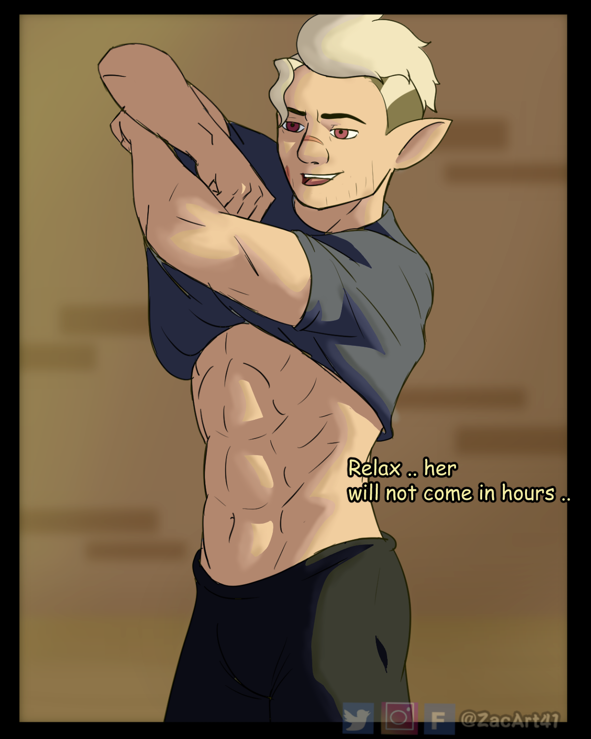 COMIC THE OWL HOUSE IN MY ABSENCE PART 1 page 6 full