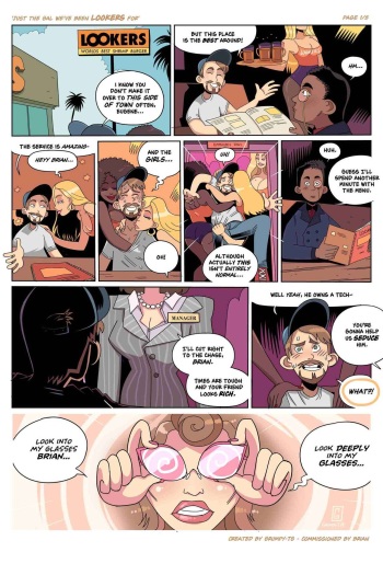 Just The Gal We’ve Been Lookers – [Grumpy-TG] - english cover