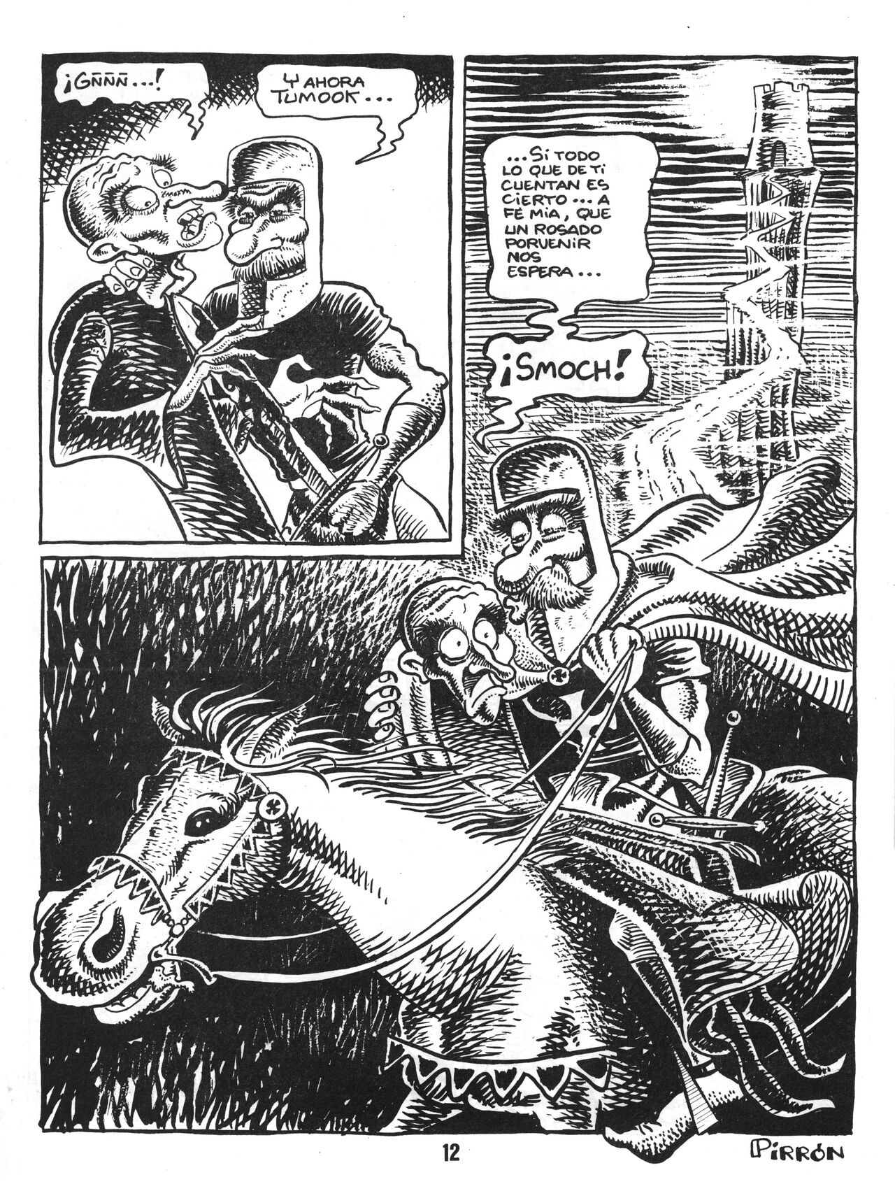 Las Aventuras del Cruzado Mágico 01 page 11 full