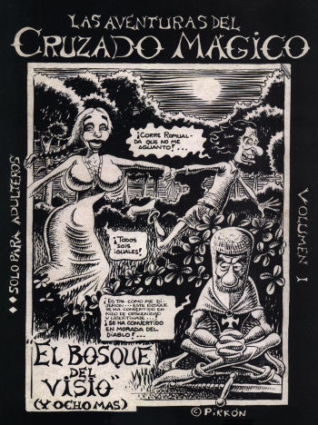 [Pirrón]  Las Aventuras del Cruzado Mágico 01  [Spanish] cover