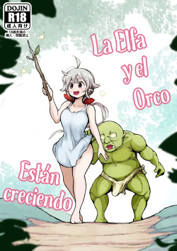 La Elfa y el Orco están creciendo