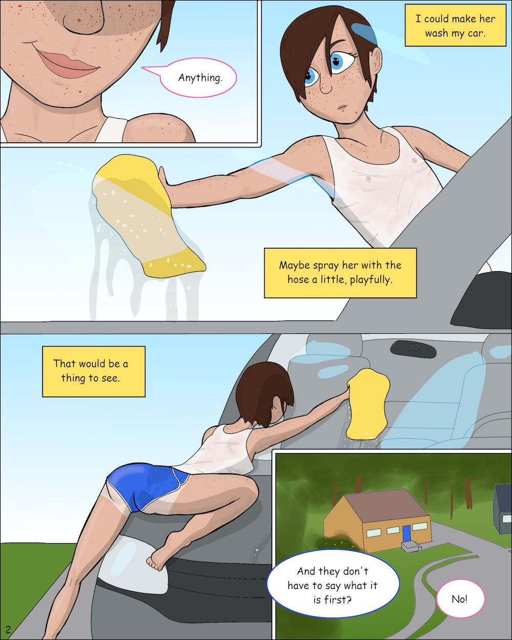Playing Horse page 4 full