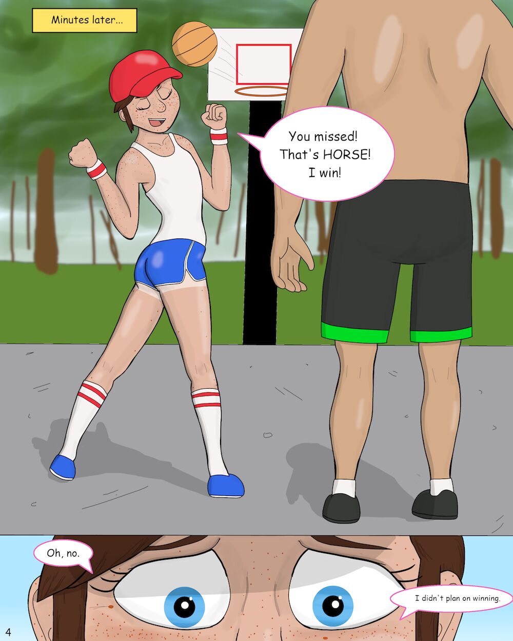 Playing Horse page 6 full