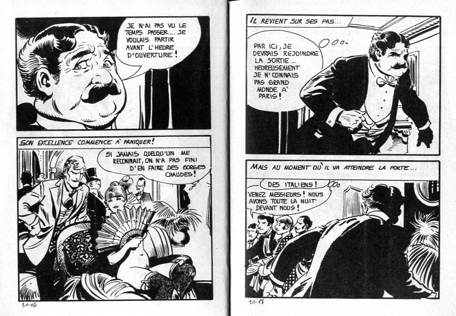 Elvifrance - Série rose 01 L'honorable putassier - Fréquentations dangereuses page 10 full