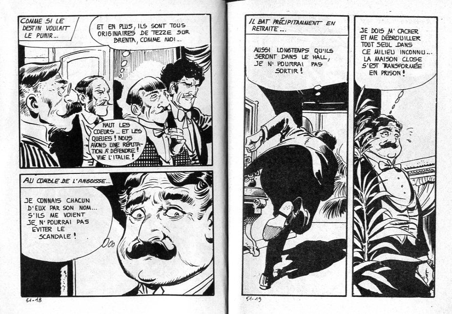 Elvifrance - Série rose 01 L'honorable putassier - Fréquentations dangereuses page 11 full